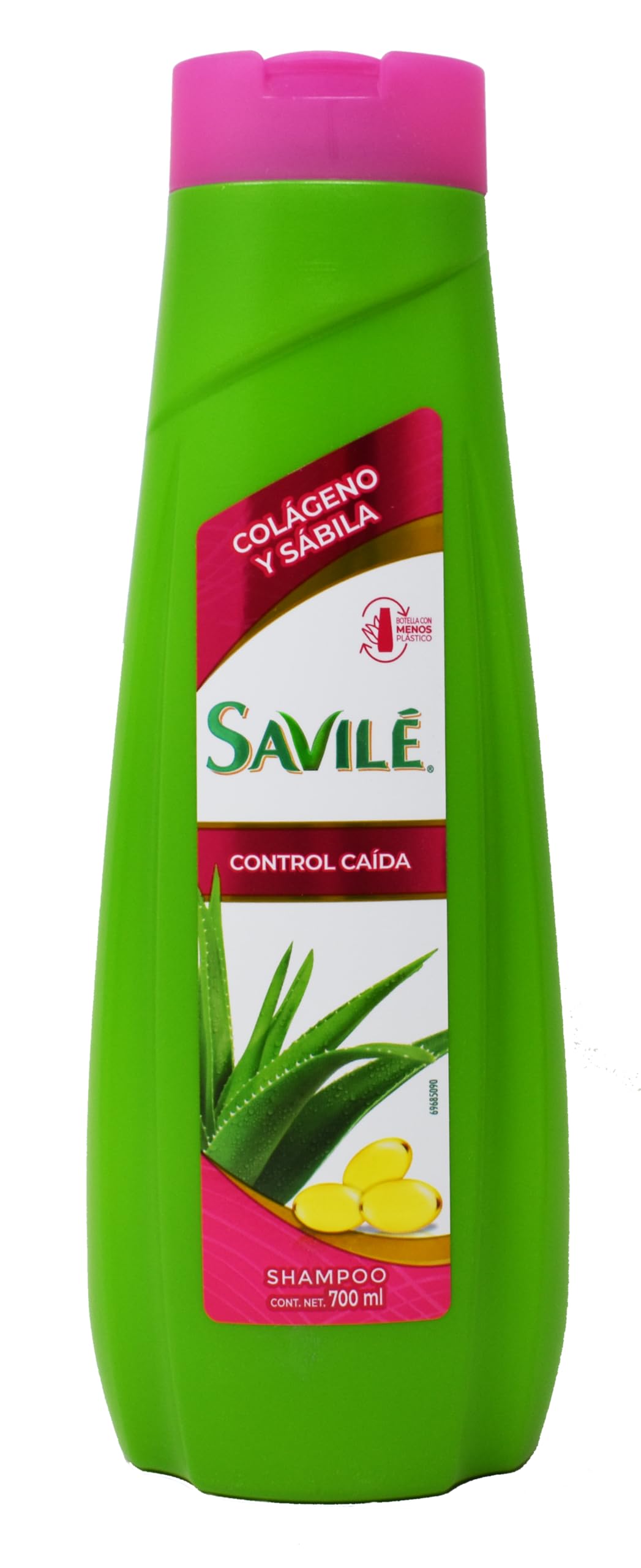 Savile Aloe Vera Collageno Anti Hair Loss Shampoo & Conditioner Set - 750ml for Thicker, Healthier Hair | Stops Hair Fall & Promotes Growth | Perfect for Daily Hair Care Routine