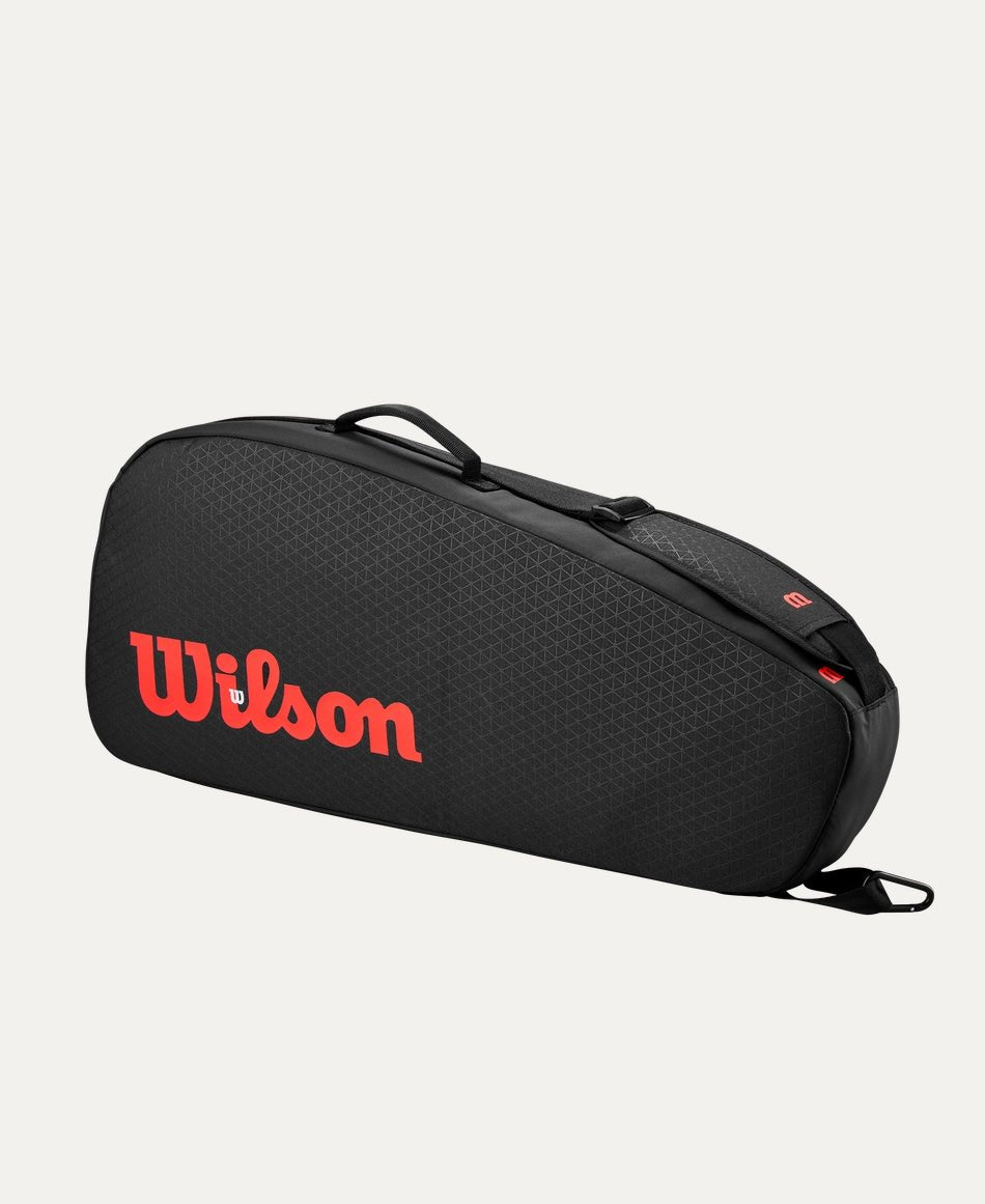 Wilson Clash V3 Super Tour 3-Pack Tennis Bag - Premium Tennis Gear for Players & Coaches | Perfect for Tournaments, Training & Travel