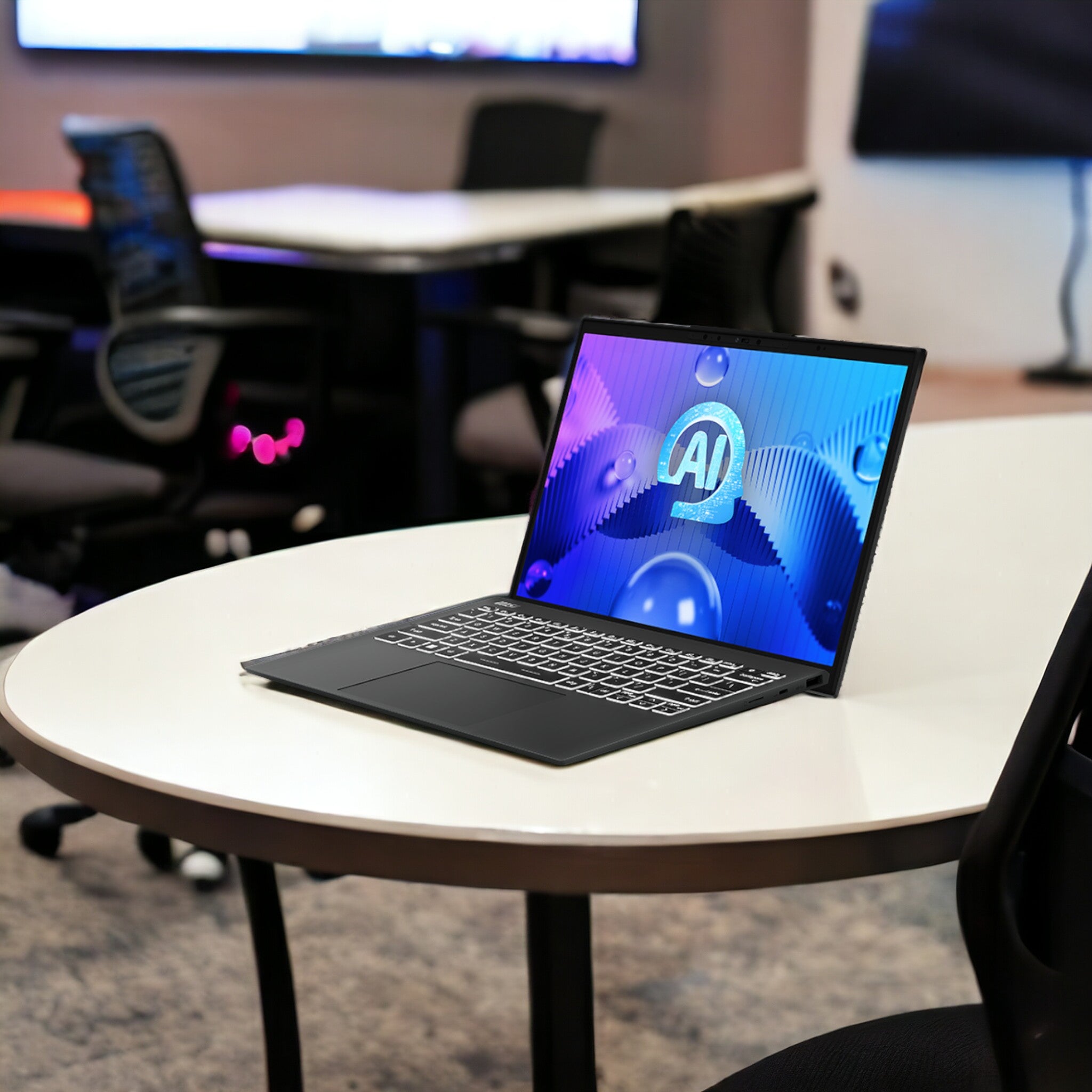 MSI Prestige 13 AI Evo A1MG-029US Ultra Thin Business Laptop - Intel Core i7, 16GB RAM, 1TB SSD, Windows 11 Pro | Perfect for Remote Work, Office Productivity & Business Travel