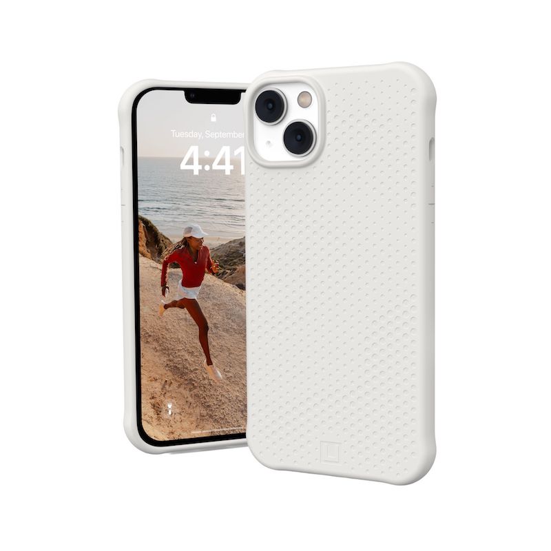 UAG Dot Con MagSafe Case for iPhone 13/14 - Shockproof Protective Cover with Marshmallow Design | Perfect for Outdoor Adventures & Daily Use