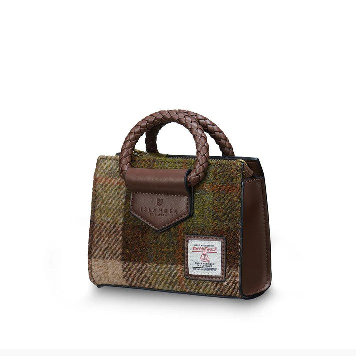 Mini Arran Tote Bag - 5 Stylish Colors | Premium Leather Crossbody Purse for Women | Perfect for Work, Travel & Everyday Use
