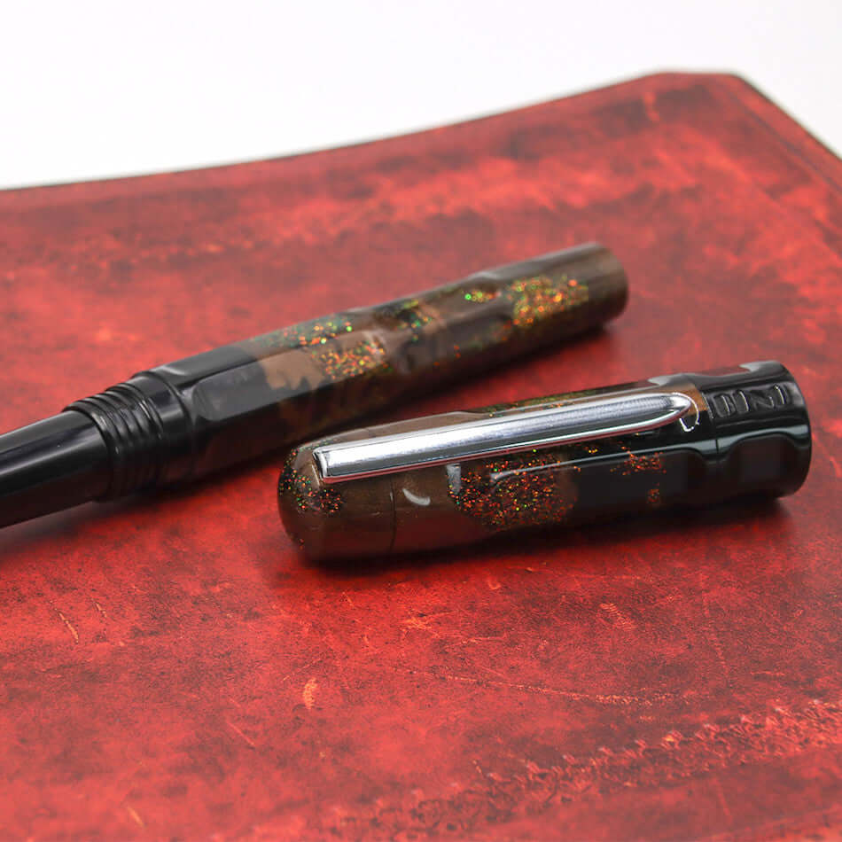 Benu Talisman Fountain Pen - Elegant Handcrafted Dream Bean Design, Premium Writing Instrument for Calligraphy, Journaling & Gifting - Perfect for Professionals, Collectors & Special Occasions