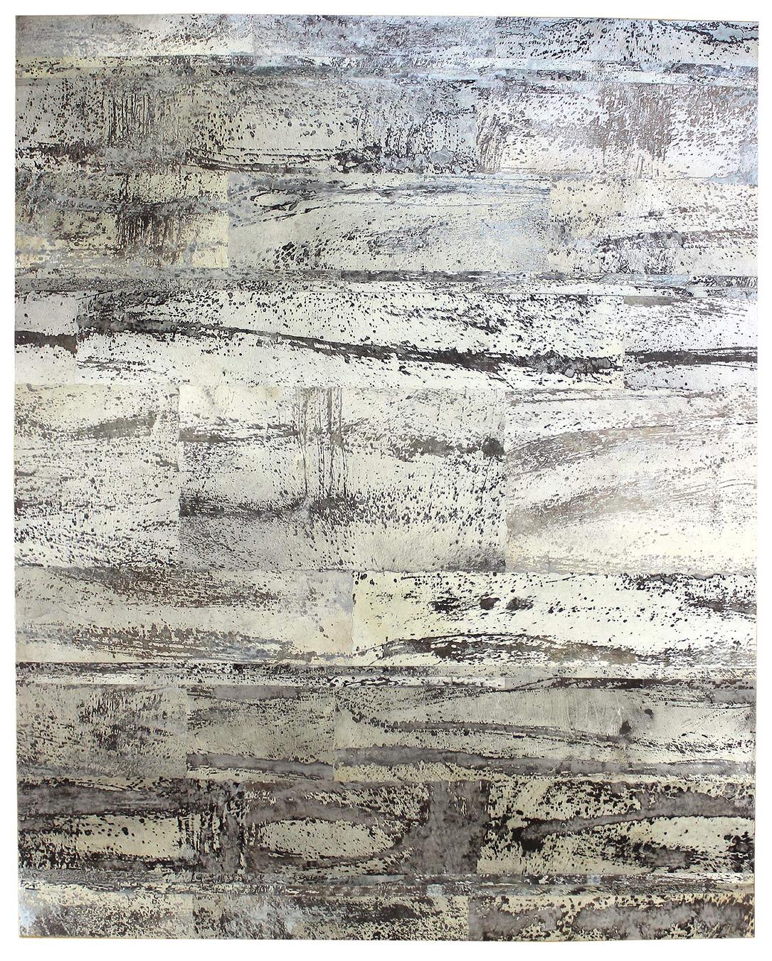 Modern Acid Splat Animal Hide Contemporary Rug J50515 - Stylish Home Decor for Living Room, Bedroom & Office