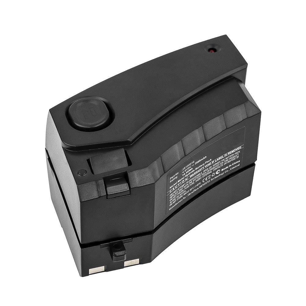 Synergy Digital Ni-MH 4.8V 3000mAh Replacement Battery for Kärcher K55 Cordless Vacuum Cleaner - High Capacity Compatible with KARCHER GP 160SCHE - Perfect for Home Cleaning, Car Detailing & Pet Hair Removal