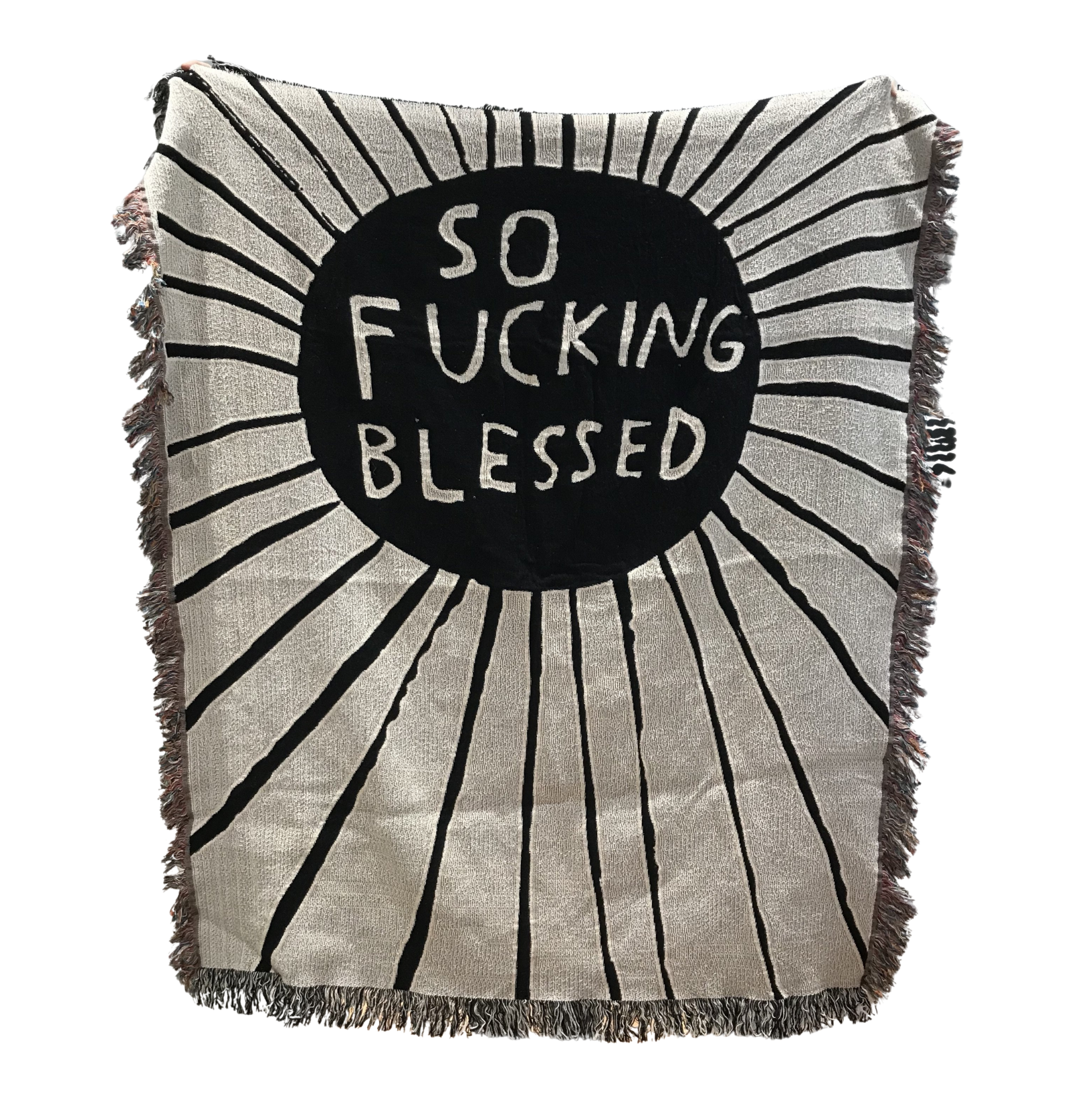 Blessed Blanket - Soft & Cozy Comfort for Relaxation, Prayer, and Meditation - Perfect for Home, Travel, and Gift Giving