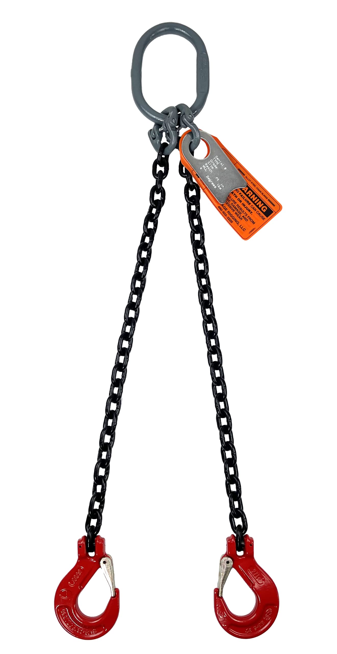 Grade 80 Chain Sling - 9/32