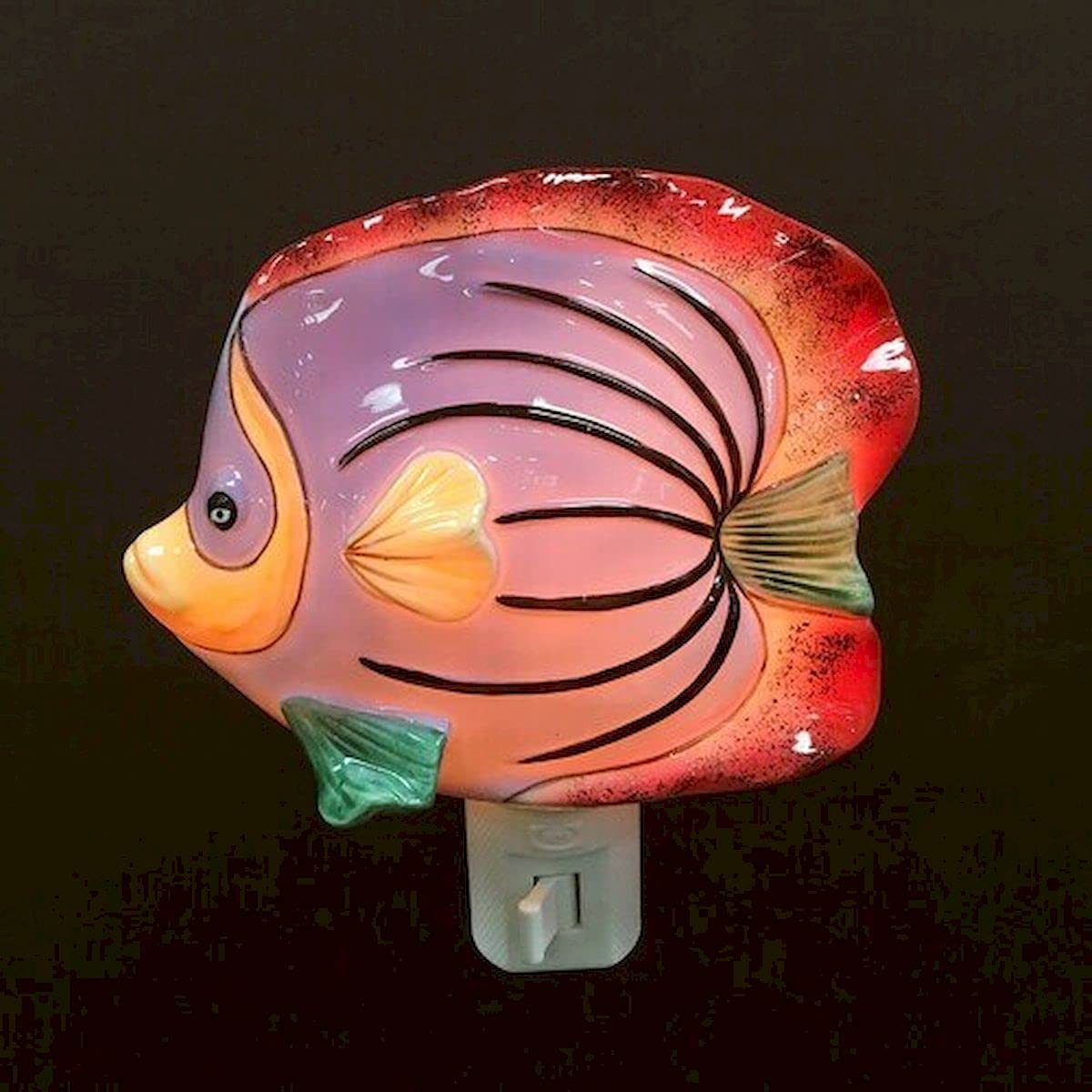 Aquarium LED Night Light for Tropical Fish Tanks - Perfect for Bedroom, Kids Room & Relaxation