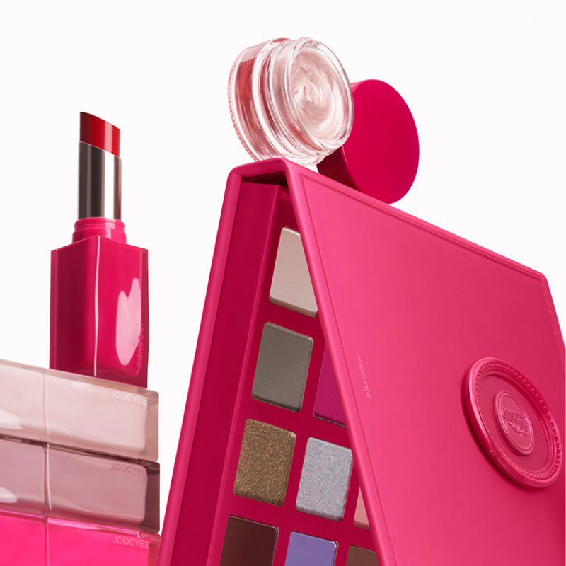Joocyee Pink Power Limited Edition Makeup Gift Box - Perfect for Holidays, Birthdays & Special Occasions