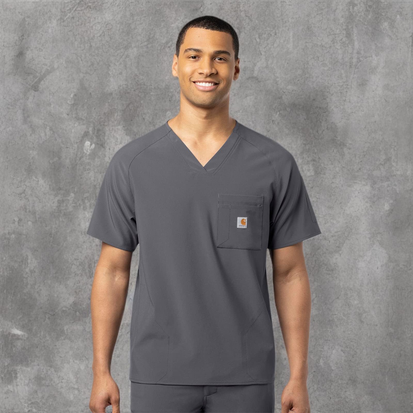 Carhartt Men's Micro Ripstop Work Shirt with Chest Pocket - Durable Lightweight Performance Shirt for Outdoor Work, Hiking & Casual Wear
