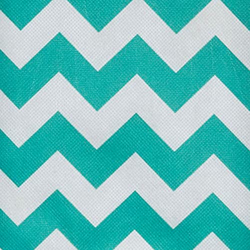 Aqua Chevron