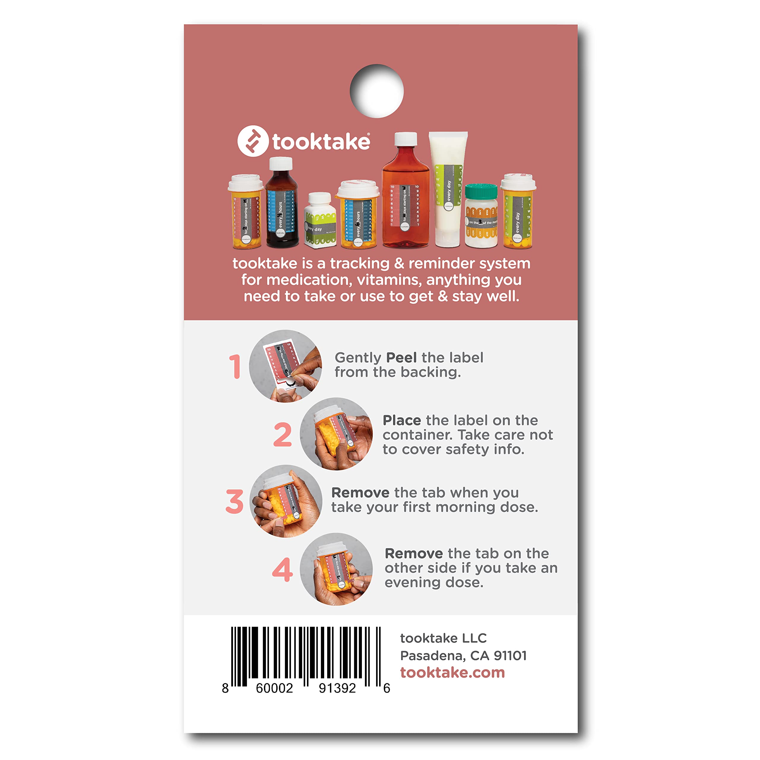 10-Day Tracking Stickers for Vitamins & Medications - Smart Pill Organizer with AM/PM Slots - Daily & Weekly Medicine Tracker for Pills, Supplements & Vitamins | Perfect for Travel, Elderly Care & Medication Management