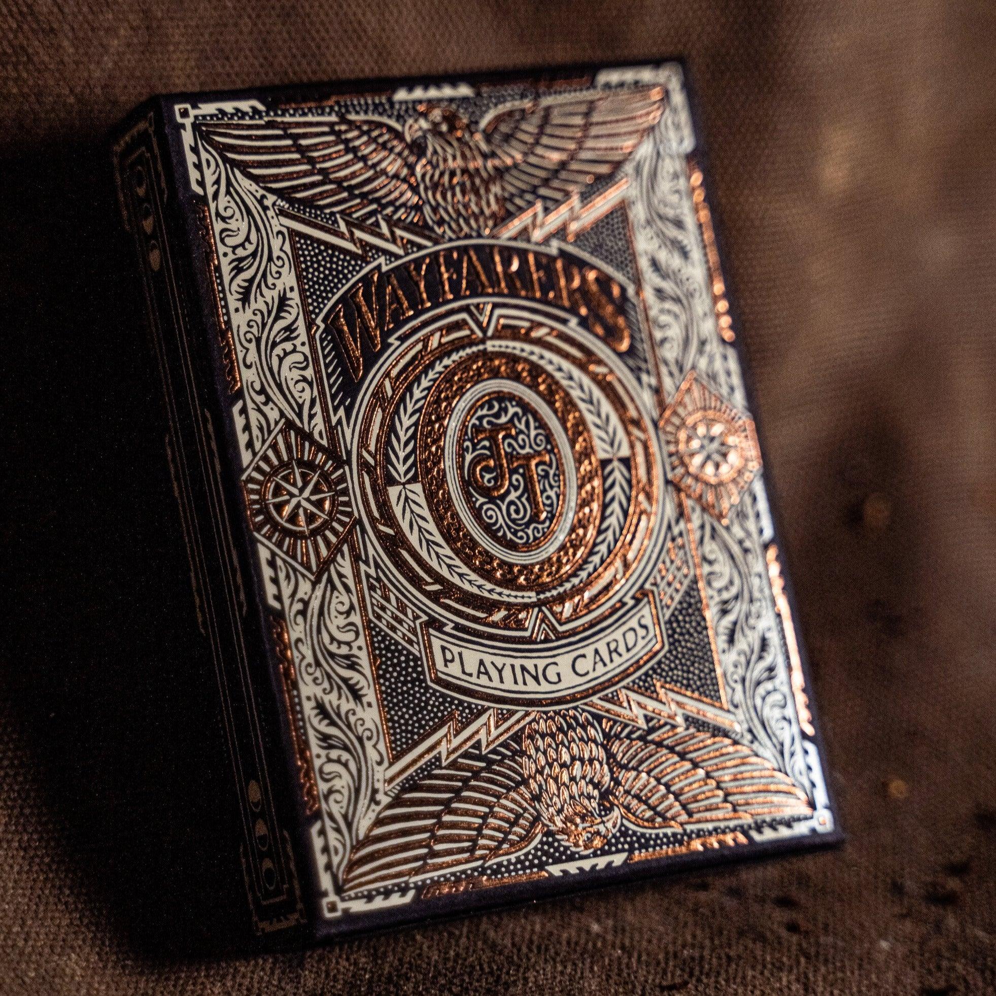 Wayfarers Playing Cards - Premium Quality Deck for Card Games, Magic Tricks & Collectors | Perfect for Poker, Blackjack, Solitaire & Party Games