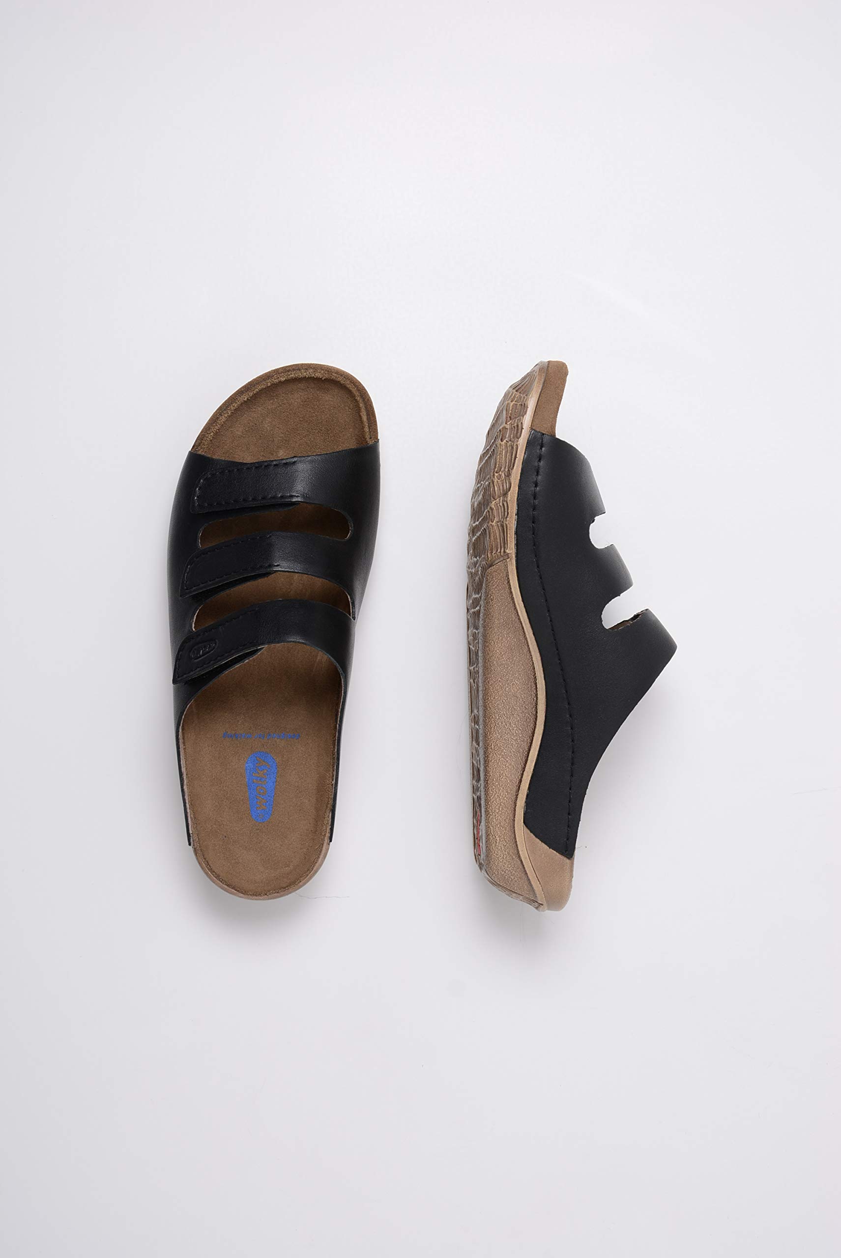 Wolky Nomad Women's Comfort Sandals - Lightweight Walking Shoes with Arch Support | Perfect for Travel, Beach & Everyday Wear