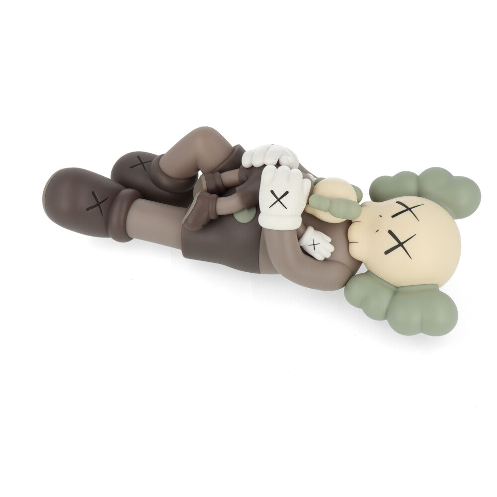 KAWS Holiday Singapore Brown Version Collectible Art Figure - Perfect for Home Decor, Office Display & Gift Giving