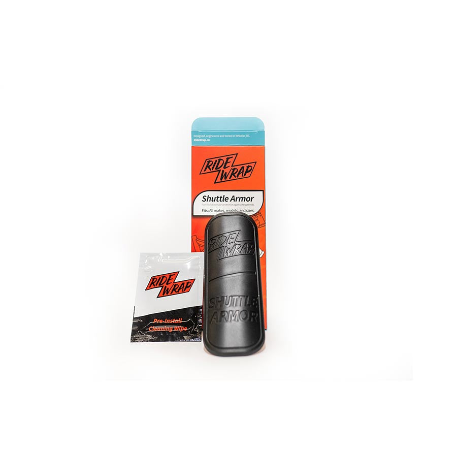 RideWrap Shuttle Armor Protective Wrap - Motorcycle & Bike Frame Protection Film - Prevent Scratches & Damage for Off-Road, Mountain & Commuter Bikes - Perfect for Adventure Riding & Daily Use