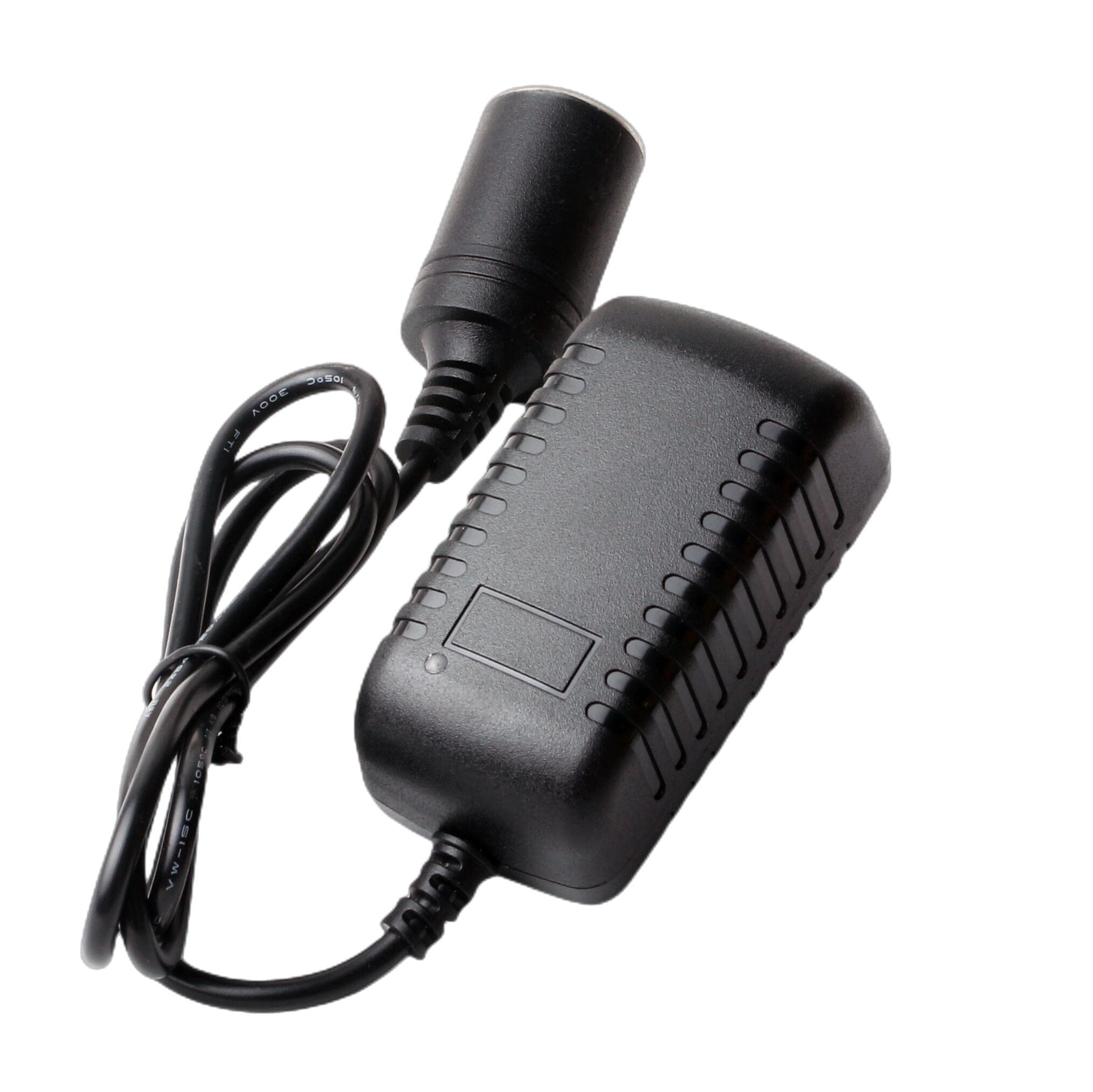 12V Car Power Inverter 110-240V to DC Converter for Charging Devices in Vehicle