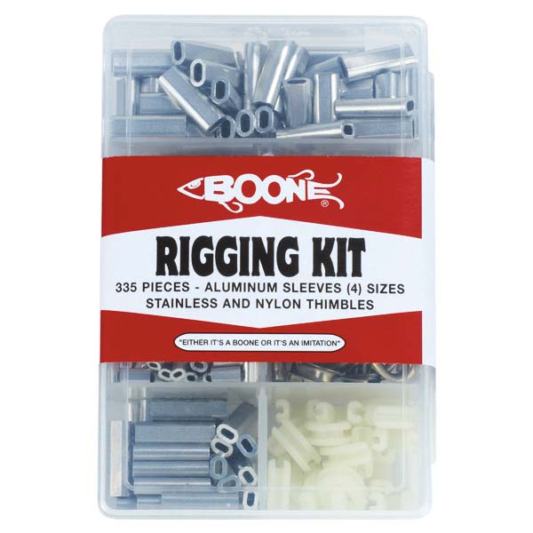 Boone Essential Rigging Kit - Professional Climbing & Rescue Gear for Outdoor Adventures, Hiking, and Camping