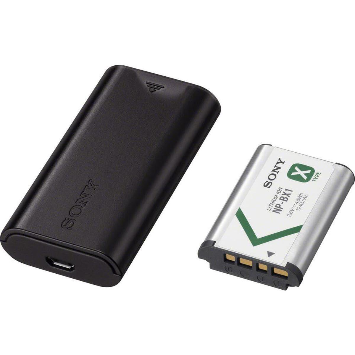 Sony ACCTRDCX Travel DC Charger Kit (Black) - Compact Power Adapter for Sony Cameras | Perfect for Travel, Vlogging & Outdoor Photography