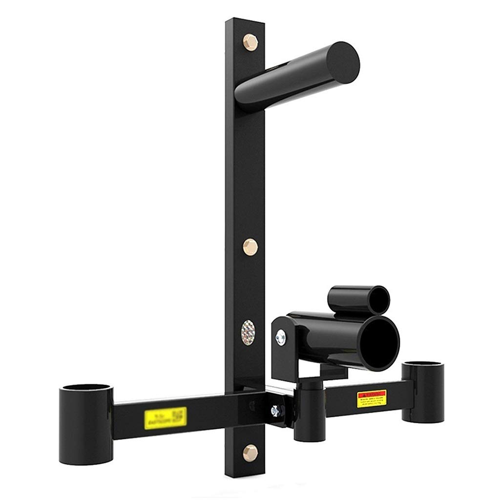 Full 90 Home Gym T-Bar Row Station - Multifunctional 3-in-1 Weight Stand for Core Training, Barbell Plate Storage & Rowing Exercises | Perfect for Home Workouts, Strength Training & Fitness Enthusiasts