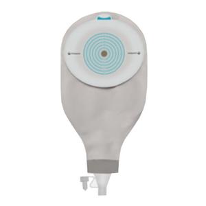 Coloplast SenSura Mio 1-Piece Drainable Ostomy Pouch with Soft Convex Outlet - Opaque with Inspection Window, Cut-to-Fit 3/8