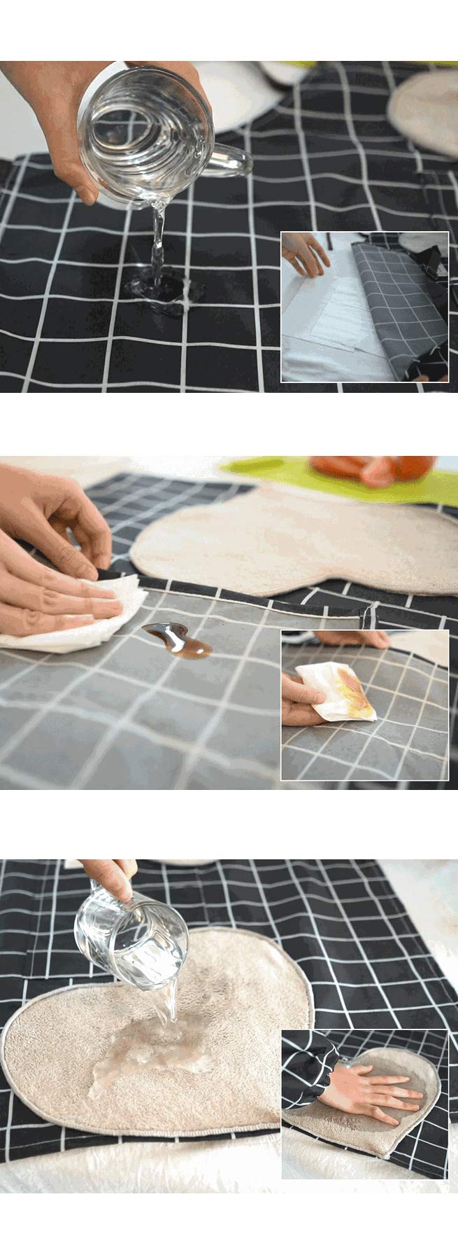 Waterproof Kitchen Apron for Women with Pockets - Cooking & Baking