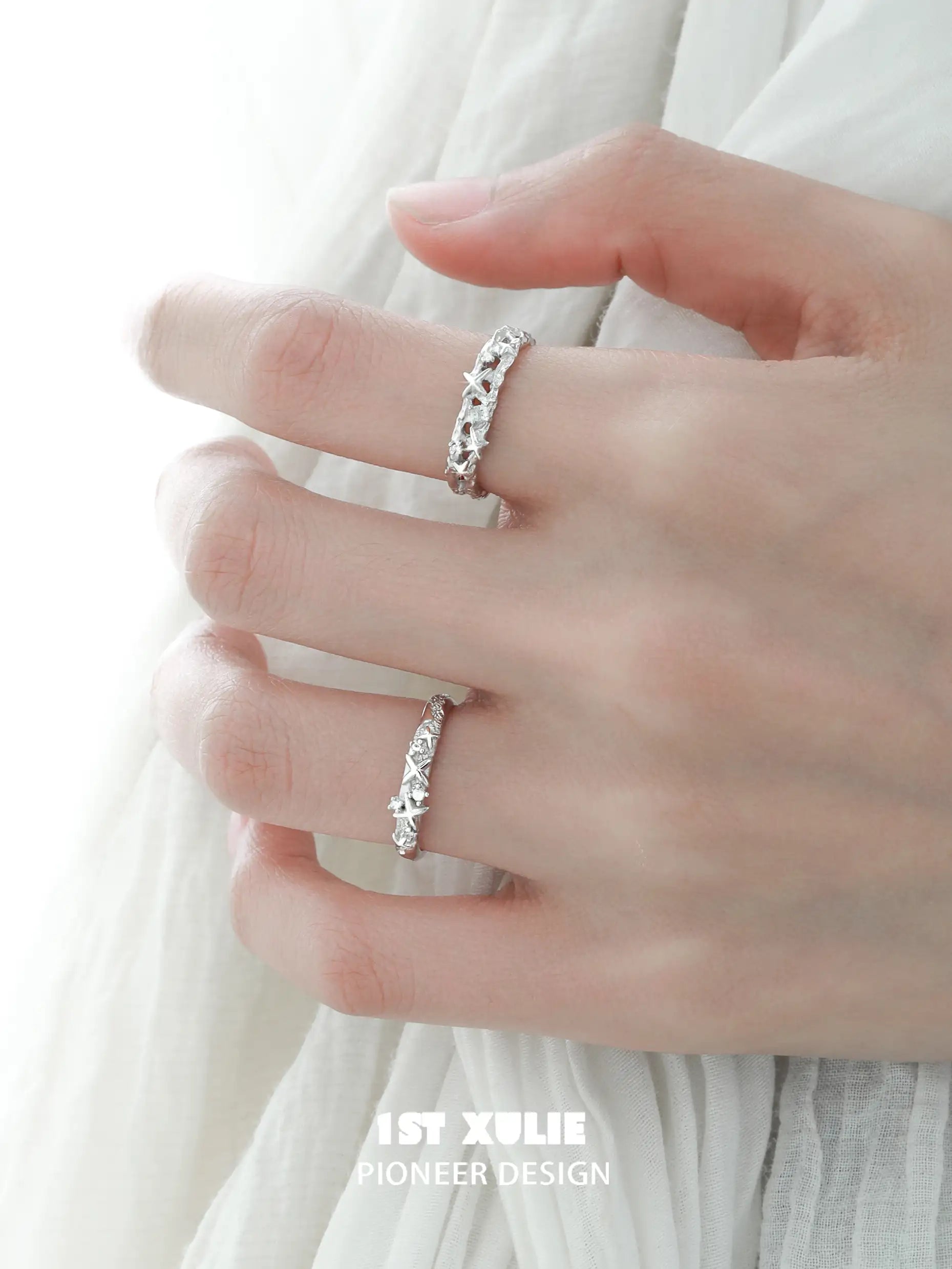 Silver Angel S925 Sterling Silver Broken Cross Ring™ - Gothic Jewelry for Women & Men, Perfect for Halloween, Punk Fashion & Alternative Style