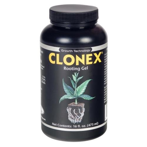 HydroDynamics Clonex Rooting Gel Pint - Fast Rooting Solution for Plant Cuttings | Ideal for Hydroponics, Gardening & Indoor Plant Propagation