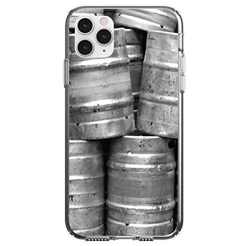 Beer Kegs On Clear Case