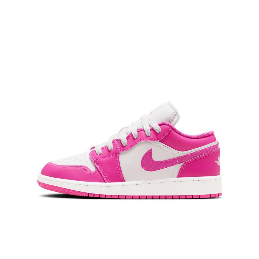Air Jordan 1 Low (GS) - Big Kids Basketball Shoes for Boys & Girls | Comfortable Sneakers for School, Sports & Casual Wear