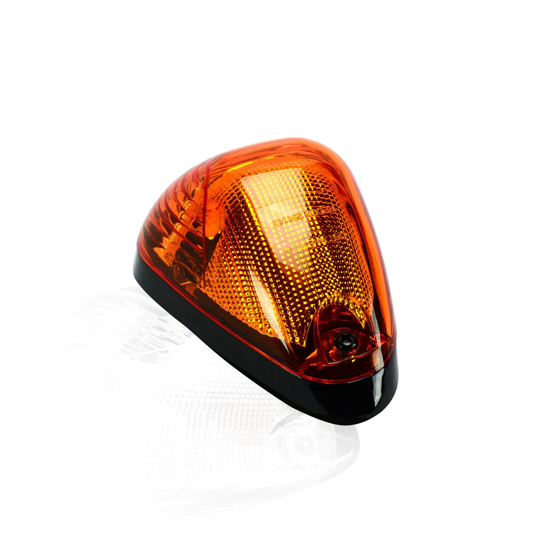 Ford Super Duty 1999-2016 5-Piece Cab Roof Light Kit - Amber Xenon Bulbs with OEM Style Lens | Direct Replacement for Factory Lights | Perfect for Truck Upgrades & Night Driving Safety