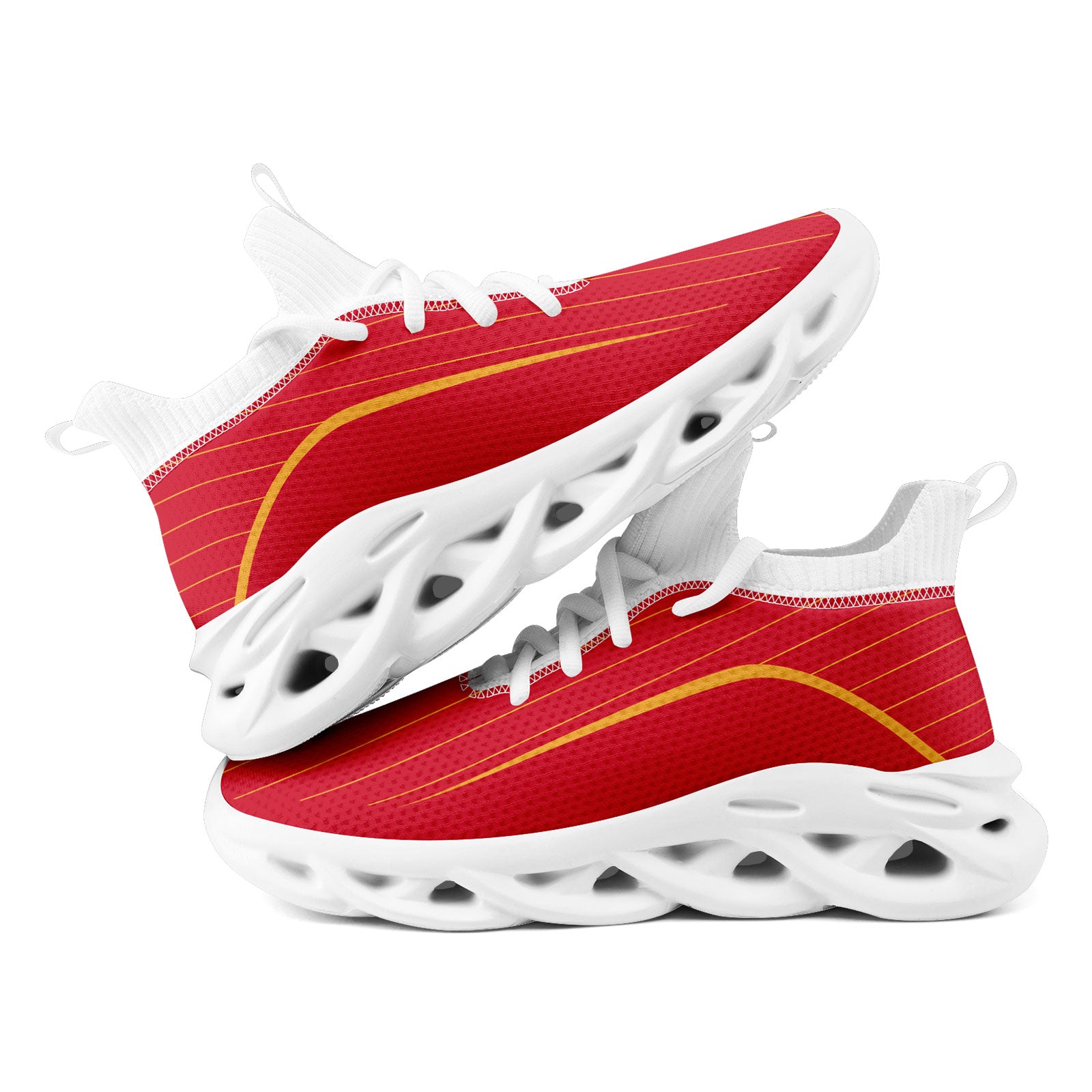 Custom Maxsoul Personalized Sneakers - Breathable Lightweight Comfortable Athletic Shoes for Men & Women | Perfect for Running, Gym Workouts & Casual Wear (Model: FN030A D020237 16)