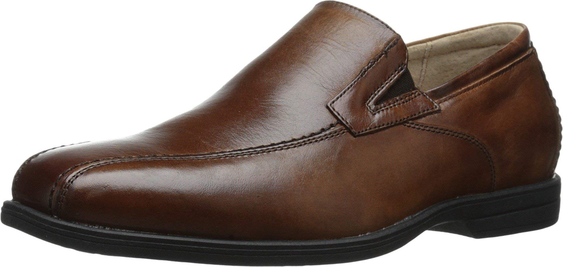 Florsheim Kids Reveal Bike Slip JR Uniform Loafer - Comfortable School Shoes for Toddler, Little Kid & Big Kid - Perfect for School Uniforms, Daily Wear & Casual Outings