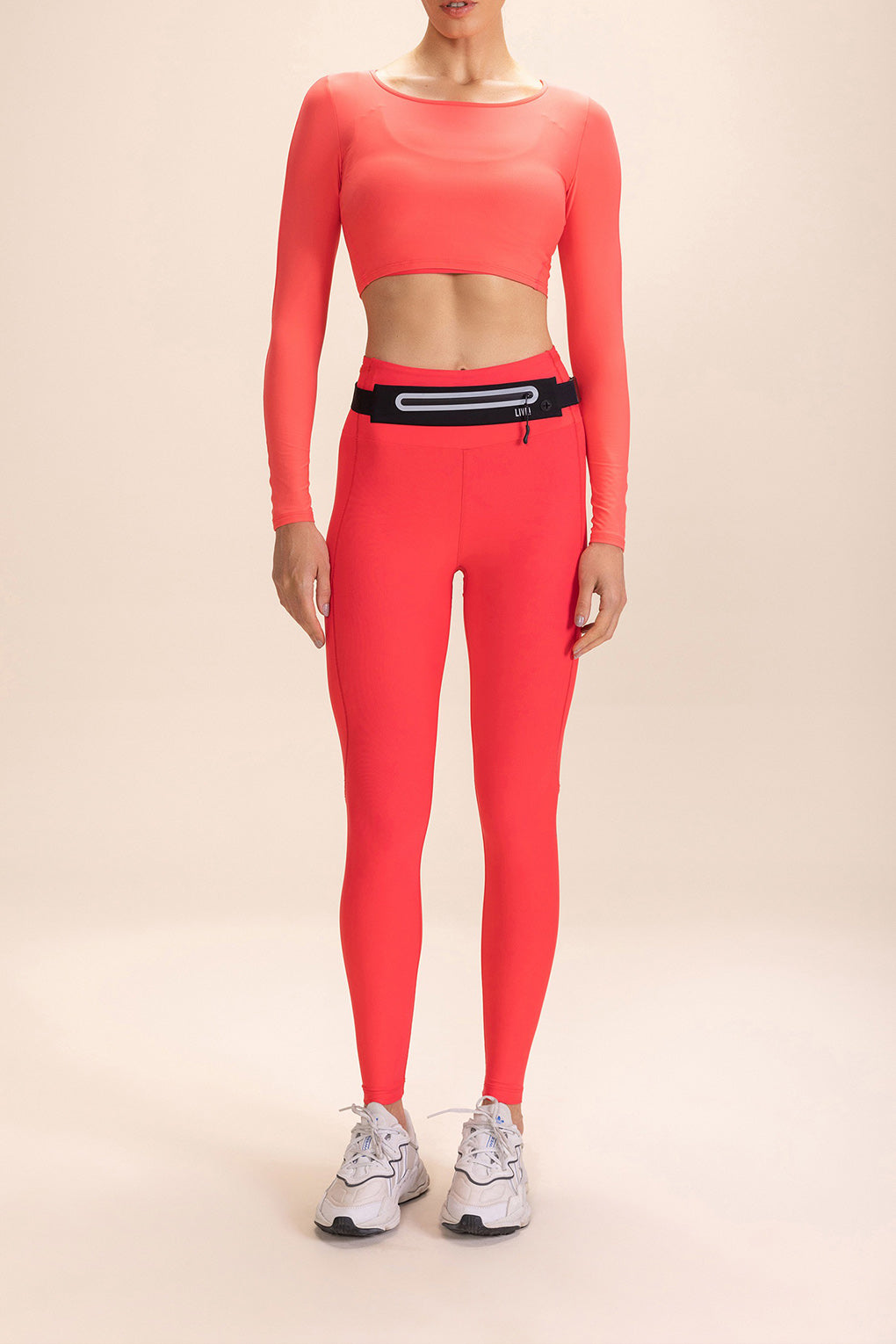 Harmony Crop Long Sleeve Tops for Women - Soft Stretchy Yoga Shirts, Workout Tees & Casual Wear - Perfect for Yoga, Gym, Running & Everyday Outfits