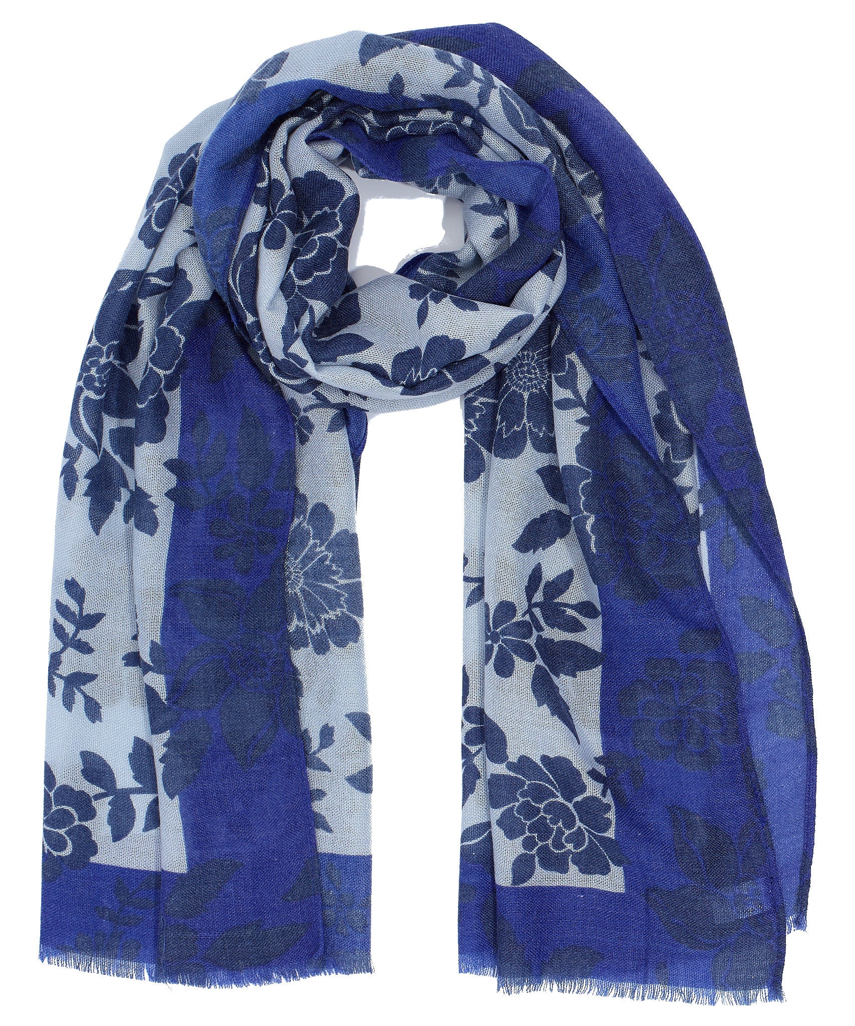 Elegant Silhouette Floral Wrap Dress for Women - Perfect for Weddings, Parties & Special Occasions