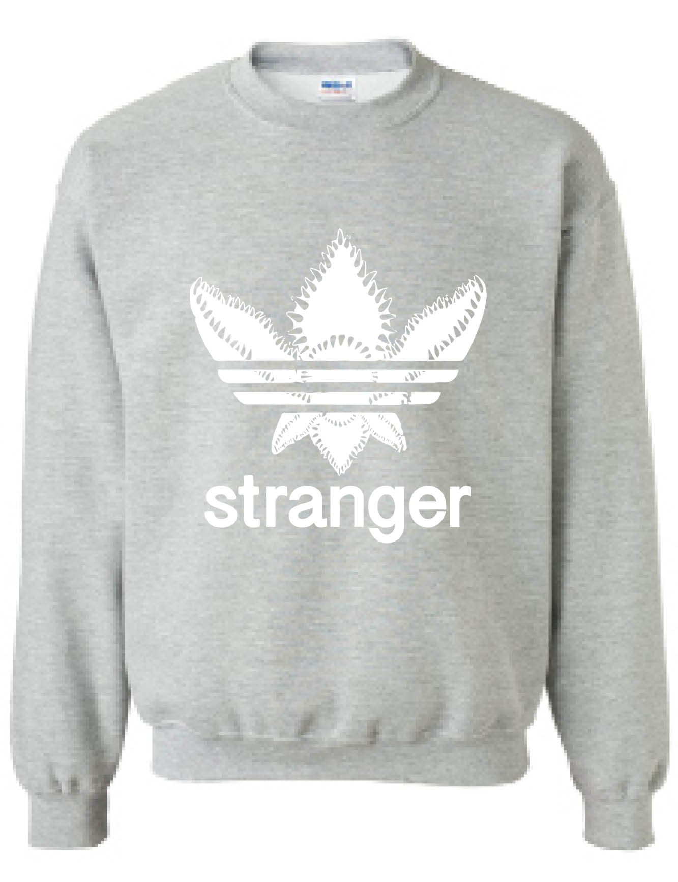 ALLNTRENDS Stranger Things Monster Trendy Adult Sweatshirt - Cool Fan Gift for TV Show Lovers, Casual Wear & Halloween Costume