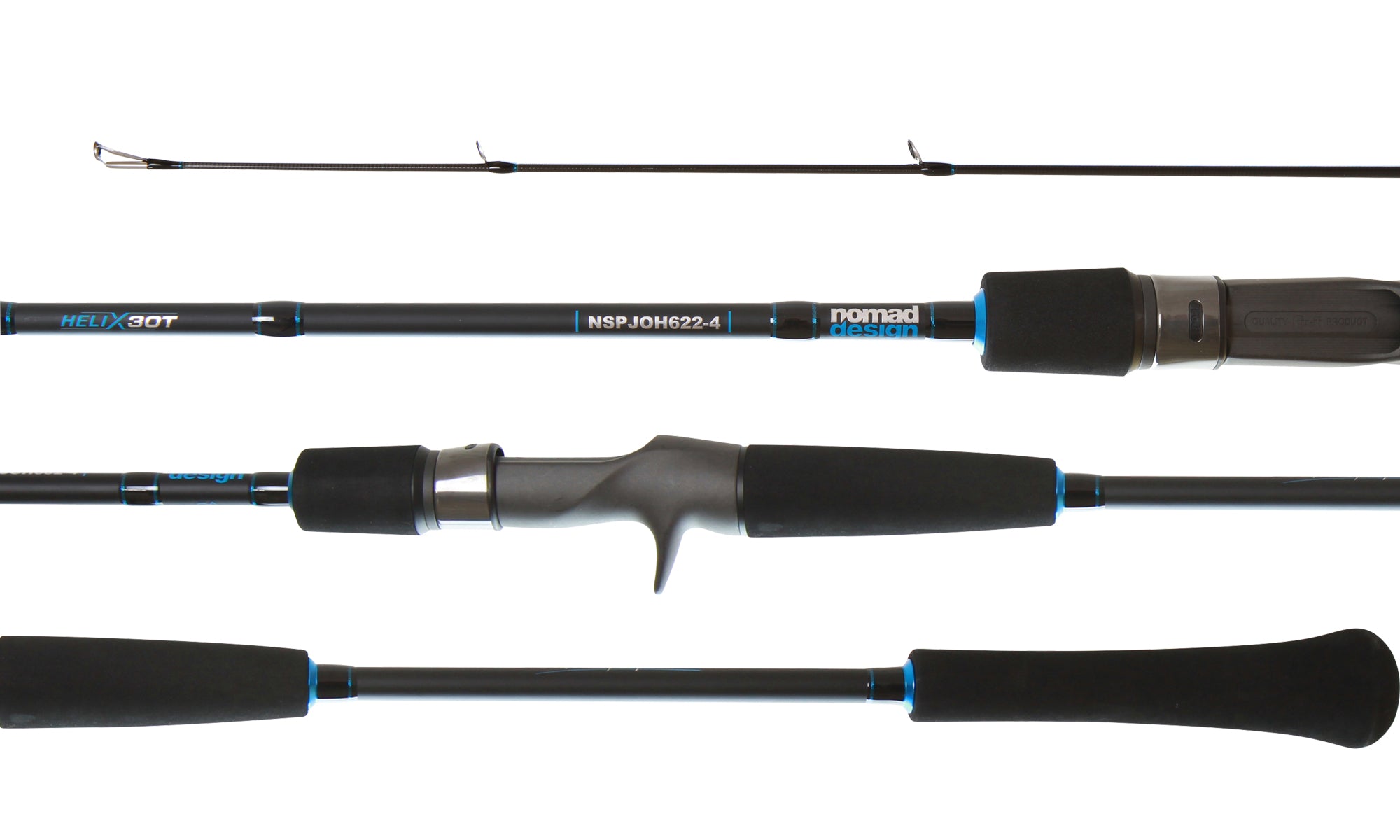 Premium Slow Pitch Jigging Fishing Rods - High Performance Saltwater Jigging Rod for Tuna, Grouper & Amberjack - Perfect for Offshore Deep Sea Fishing & Boat Angling