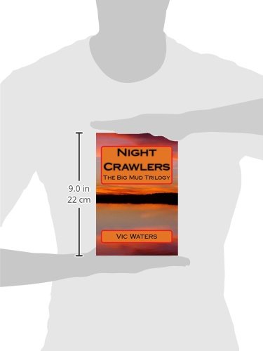 Night Crawlers: The Big Mud Trilogy - Horror Novel Series for Thriller Fans | Perfect for Halloween Reading & Book Club Discussions