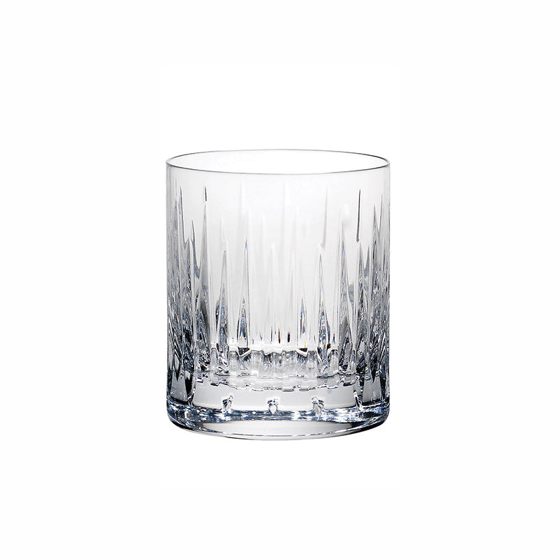 Premium Soho Double Old Fashioned Whiskey Glasses Set of 4 - Heavy Base Crystal Clear Barware for Bourbon, Scotch & Cocktails - Perfect for Home Bars, Gifts & Entertaining