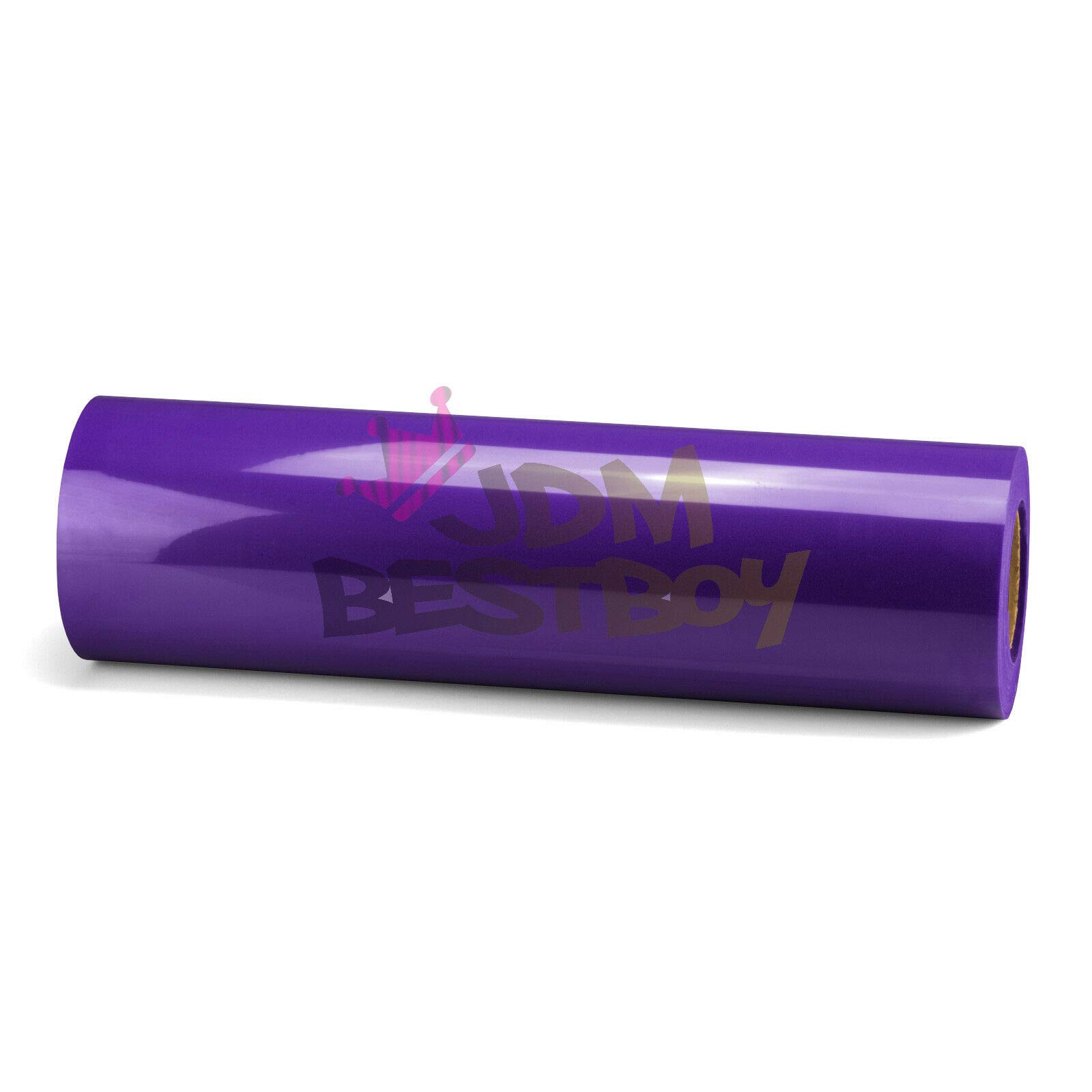 JD-ESSMO Light Purple Flock Heat Transfer Vinyl HTV Sheet for T-Shirts - 20