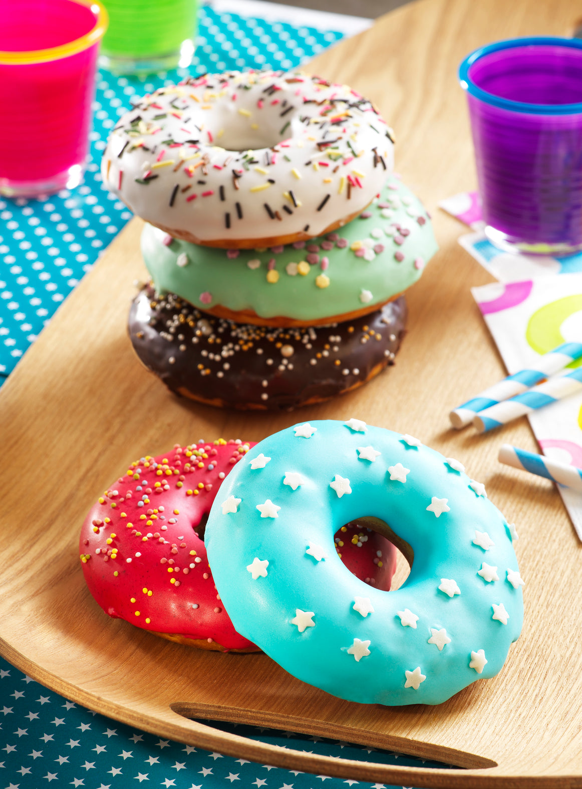 Tefal XA8011 Snack Collection Donut Plates - Non-Stick Accessory for Air Fryer & Oven - Perfect for Donuts, Cookies & Small Bites