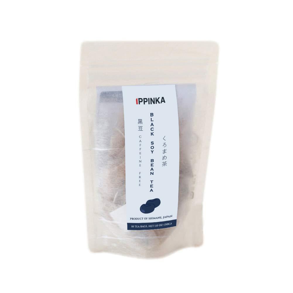 Organic Japanese Black Soybean Tea - 10 Tea Bags | Herbal Detox & Antioxidant Rich | Perfect for Relaxation & Wellness Routine