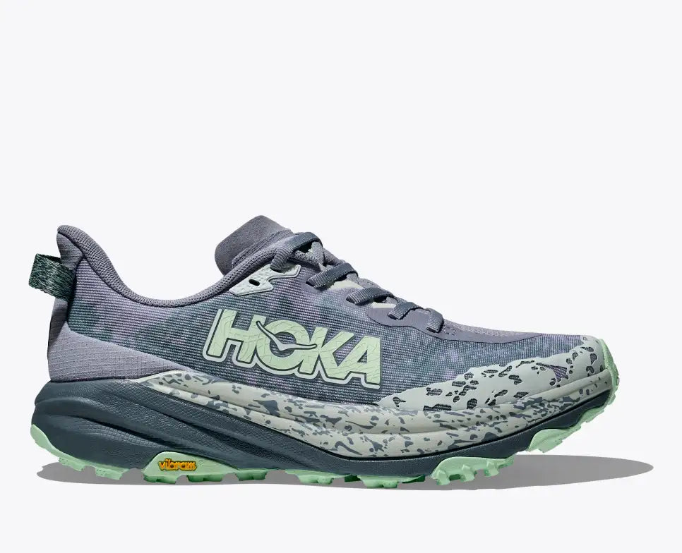 Hoka Speedgoat 6 Women's Trail Running Shoes - Lightweight Cushioned for Hiking & Outdoor Adventures