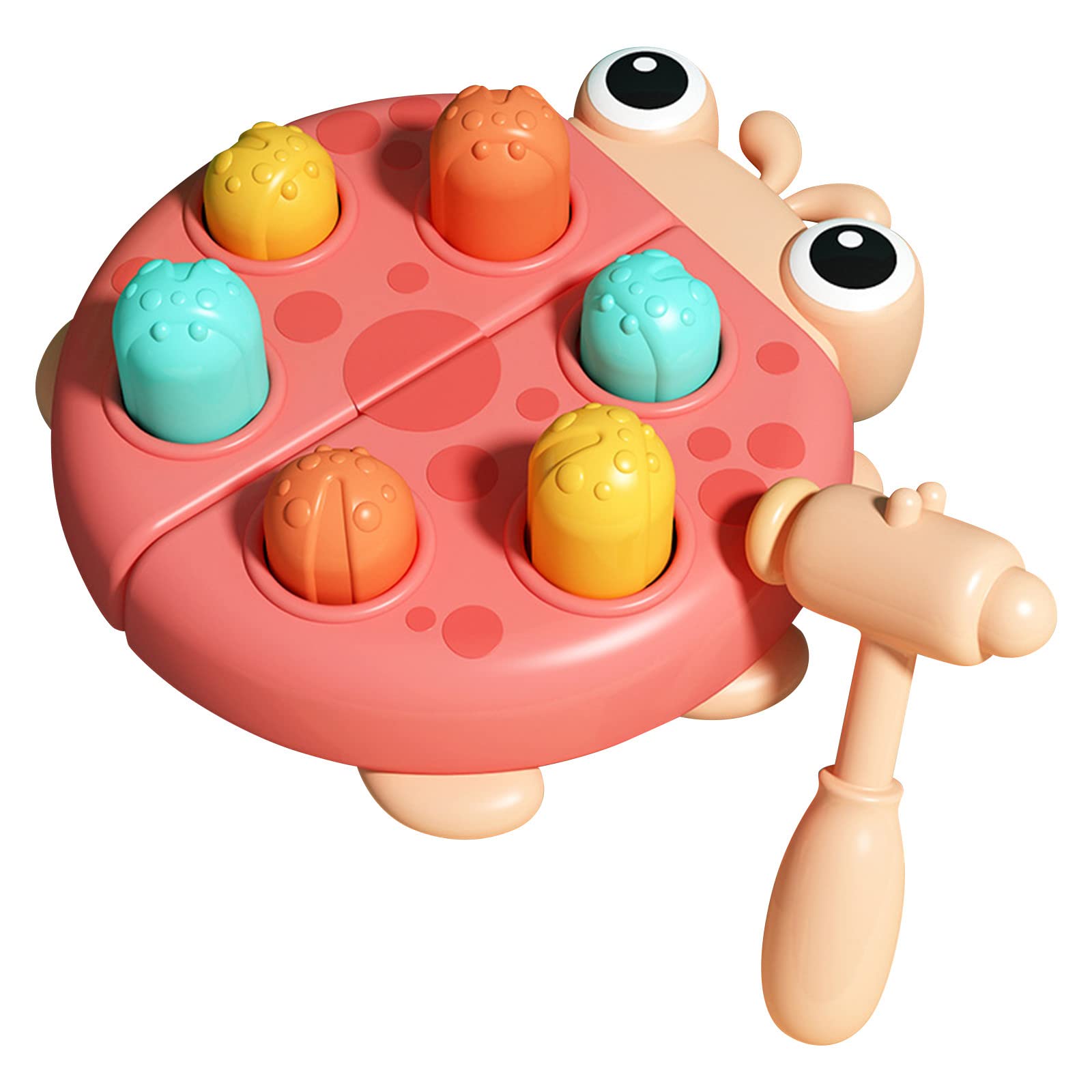 Educational Kids Toys - Fun & Interactive Ladybug Magnetic Board for Early Learning | Parent-Child Playtime | Perfect for Toddlers & Preschoolers (Red, One Size) | Great for Home, Classroom & Travel Activities