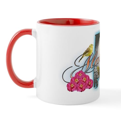 White/Red Inside - Alabama Mug