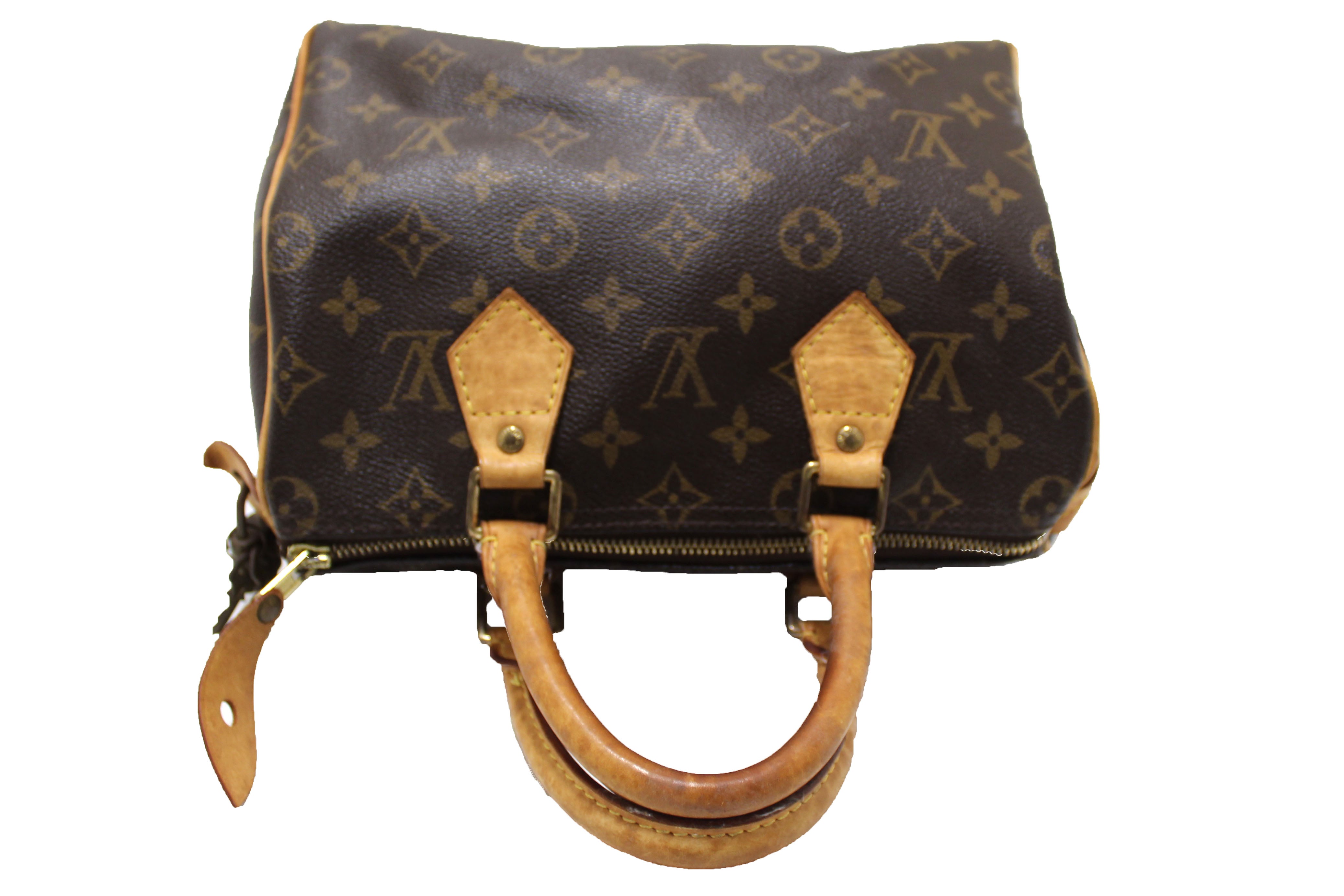 Authentic Louis Vuitton Monogram Speedy 25 Handbag - Luxury Designer Shoulder Bag for Women, Perfect for Work, Travel & Everyday Use
