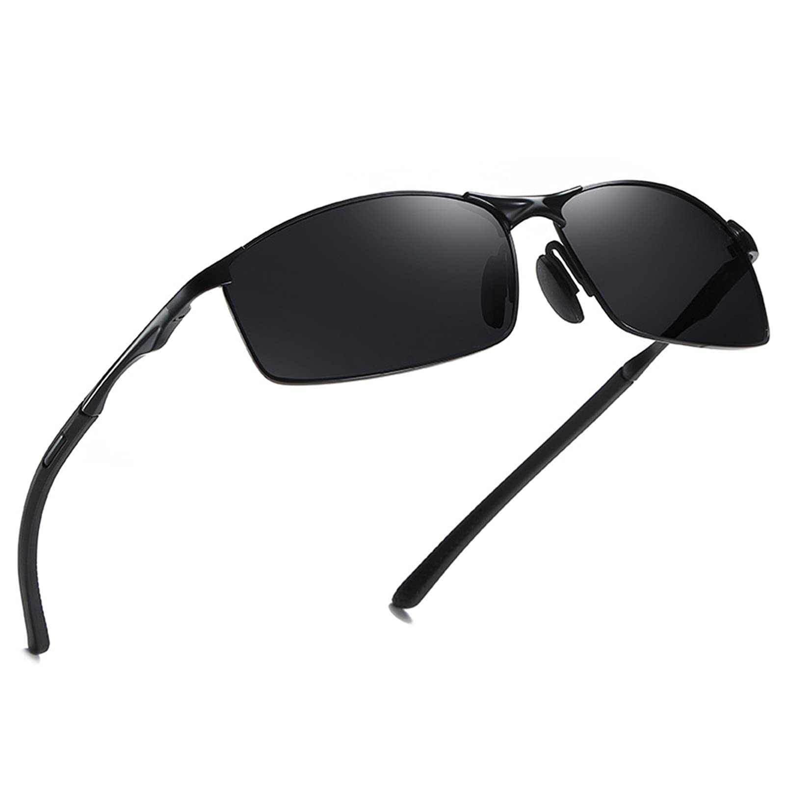 COTIA Sports Full Reading Sunglasses for Men - Classic Prescription Sunglasses for Outdoor, Driving & Reading - UV Protection Sun Glasses (Perfect for Golf, Fishing & Daily Wear)