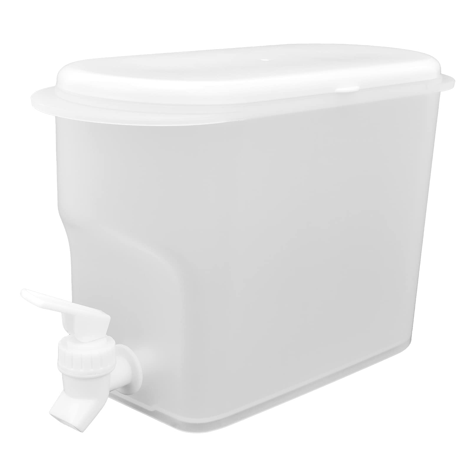 3.5L Large Capacity Reusable Water Jug - Durable BPA-Free PP Plastic Water Container for Home, Party, Camping & Outdoor Activities