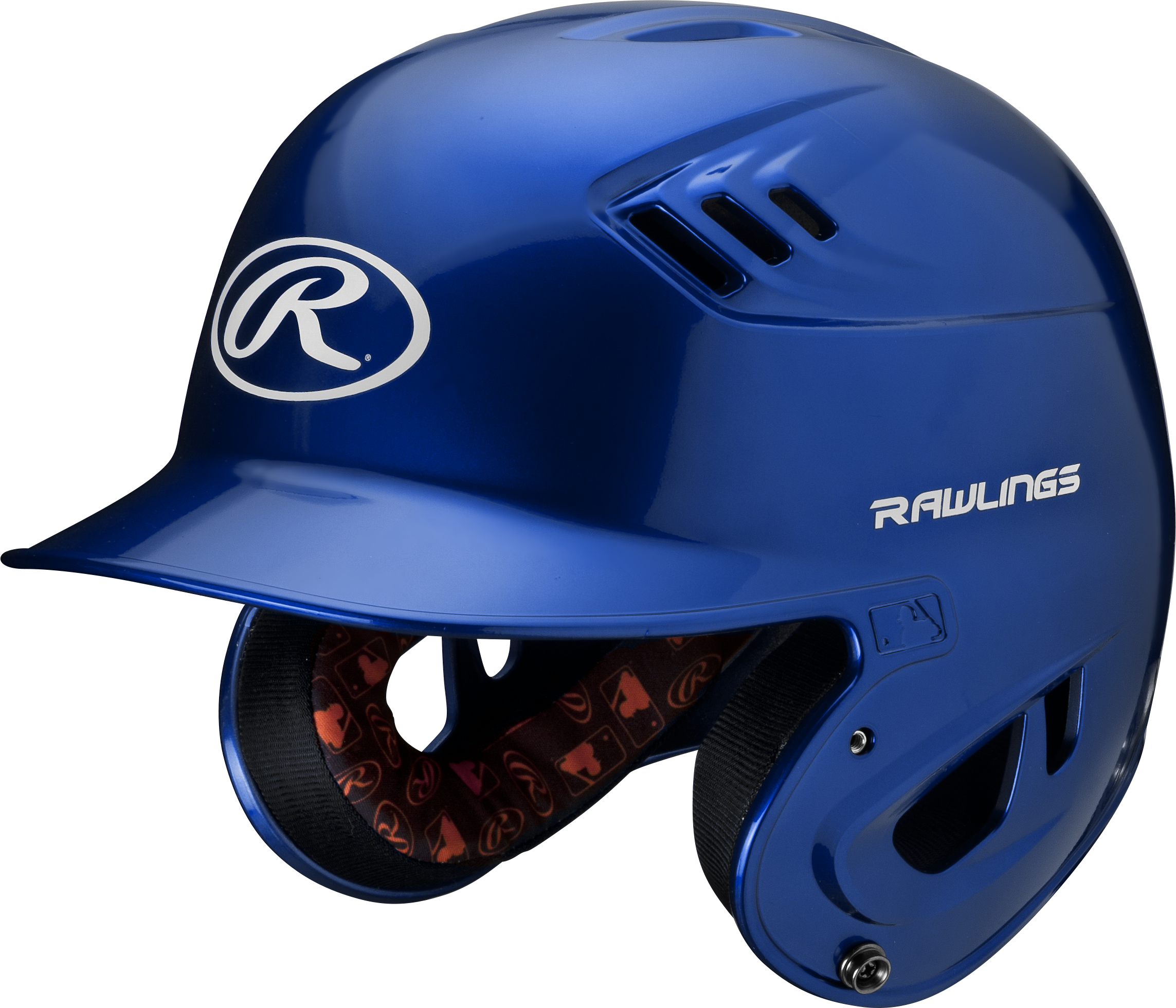 Rawlings R16 Metallic Baseball Batting Helmet - Lightweight & Durable for Youth & Adult Players - Perfect for Games, Practice & Training Sessions