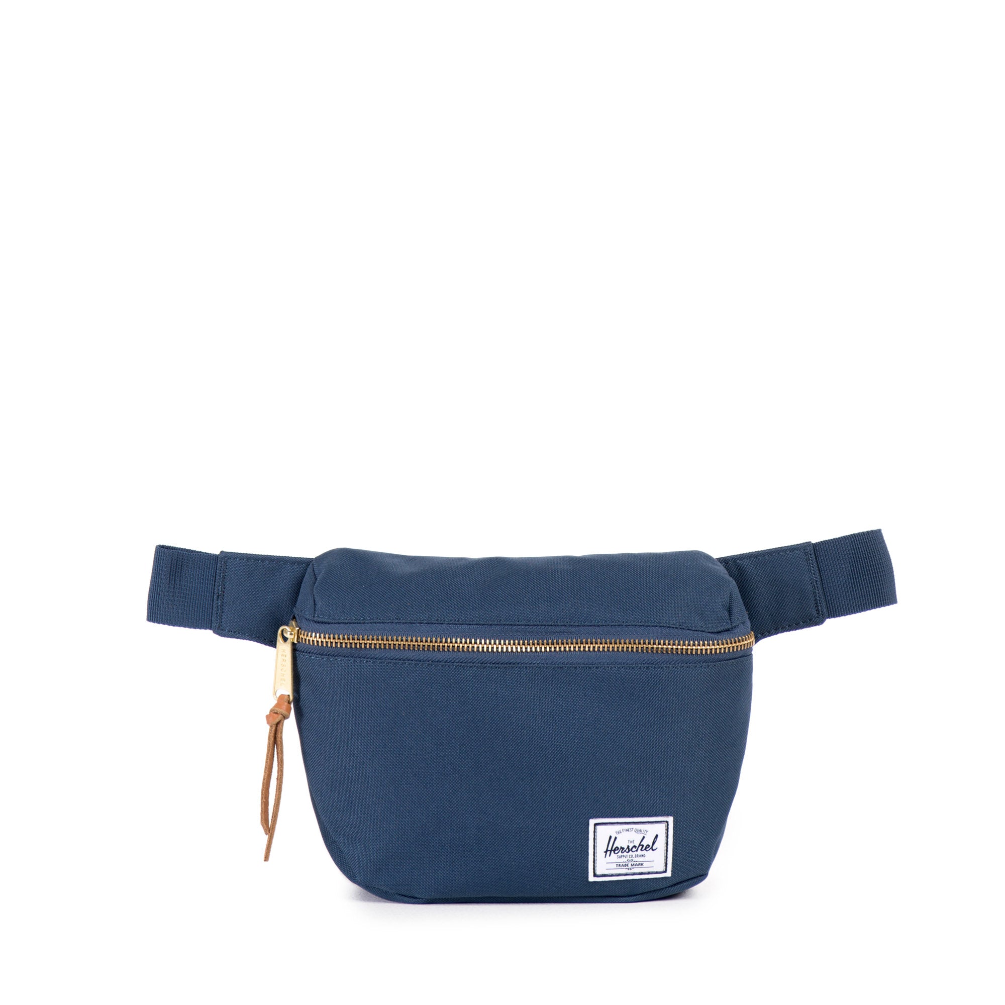 Herschel Fifteen Hip Pack - Water-Resistant Waist Bag for Travel, Hiking & Everyday Use - Navy Blue
