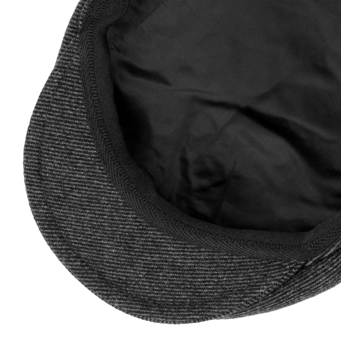 Bailey 1922 Lord Wool Twill Flat Cap - Classic British Style Men's Hat for Casual Wear, Golf & Outdoor Activities